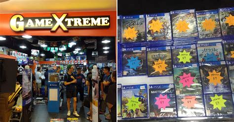 game extreme tampines